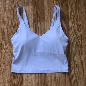Lululemon Align Cropped Tank Top Pastel Blue
